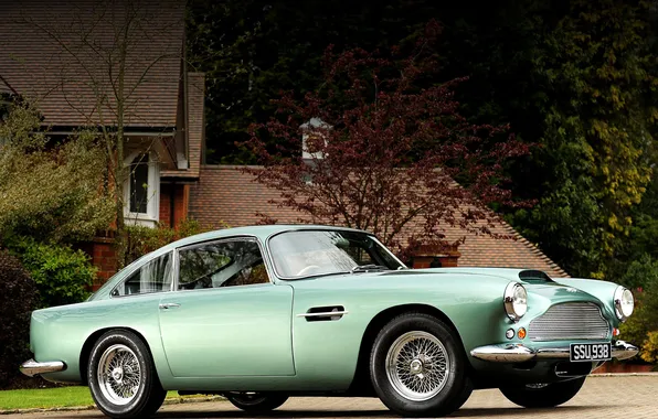 Auto, retro, Aston Martin, Aston Martin, classic, DB4