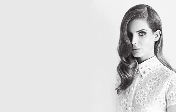 Picture look, background, hair, Girl, Lana Del Rey, Lana Del Rey