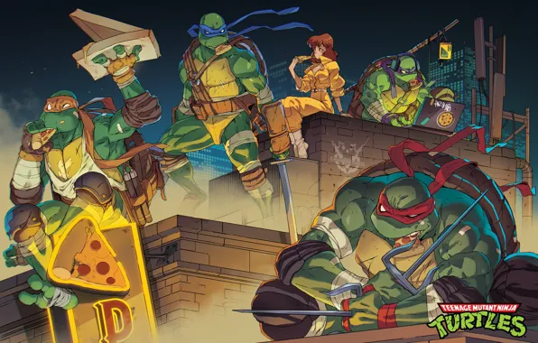 Teenage mutant ninja turtles, Art, TMNT, Teenage Mutant Ninja Turtles