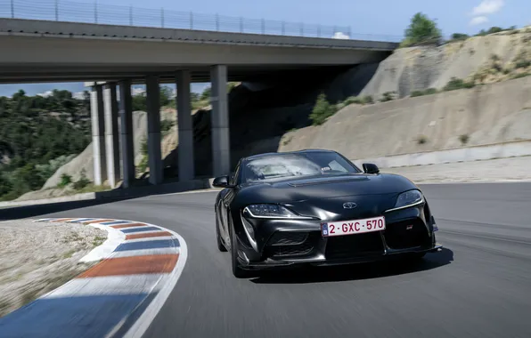 Coupe, Toyota, Supra, sport car, sports car, rear-wheel drive, 2025, Toyota GR Above