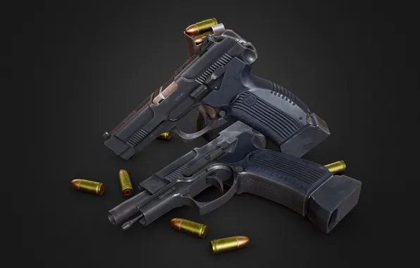 USSR, MP-443, Self-loading pistol, Vladimir Alexandrovich Yarygin