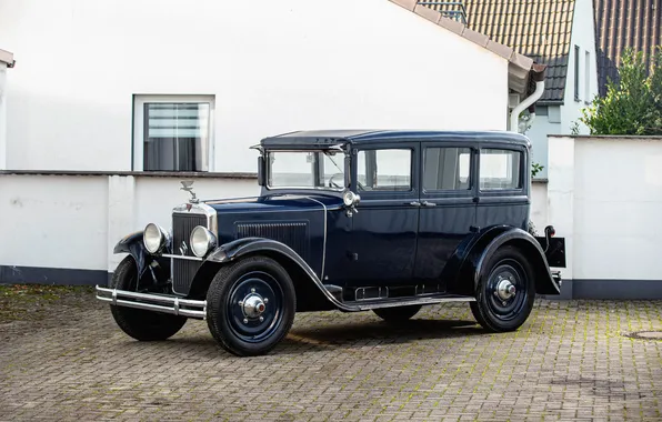 Exterior, retro cars, Limousine, retro cars, Adler, 1931–34, Adler Standard 6, Standard 6