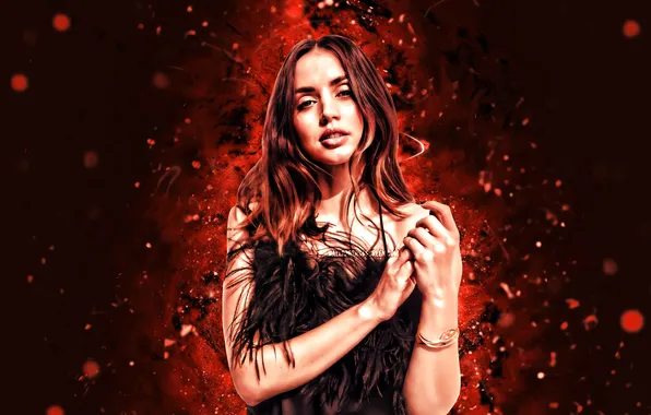 Beauty, Celebrity, Spanish, Ana, Ana de Armas, of Weapons