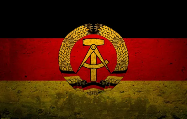 Germany, Flag, Coat of arms