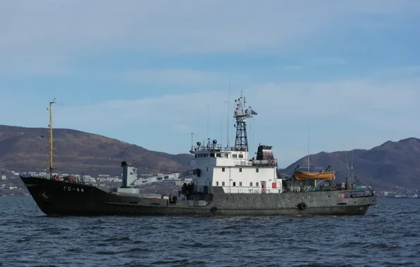 The ship, hydrographic, GS-14