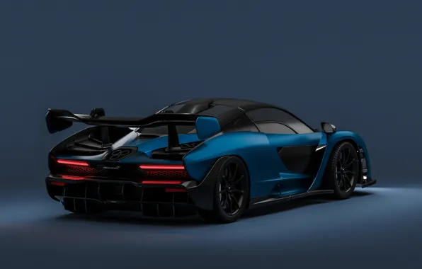 Rendering, McLaren, supercar, 2018, Senna, by Sebastian Ladan