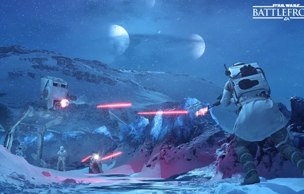 Game, Shooting, Electronic Arts, Stormtroopers, DICE, The rebels, Stormtroopers, Hot