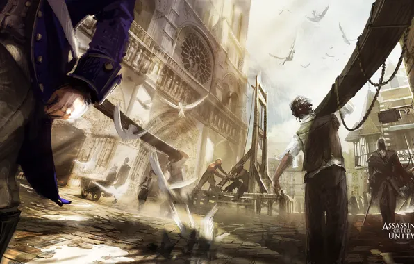 Ubisoft, Assassin's Creed, Ubisoft Montreal, Assassin's Creed: Unity, Assassin's Creed: Unity, Assassin's Creed: Unity
