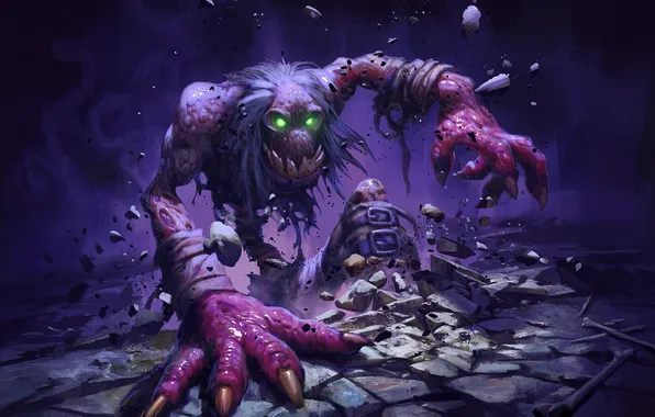 Picture blizzard, hearthstone, Hearthstone: Curse of Naxxramas, ghoul