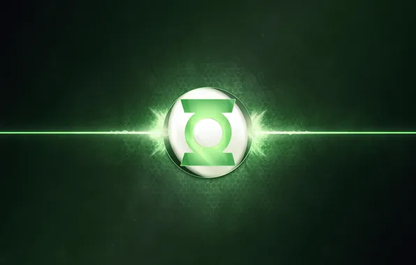 Picture green, logo, Green lantern