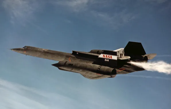 Picture Lockheed, black bird, RS71, Fastest Plane