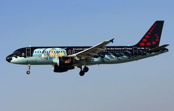 Airbus, Brussels Airlines, A320-200