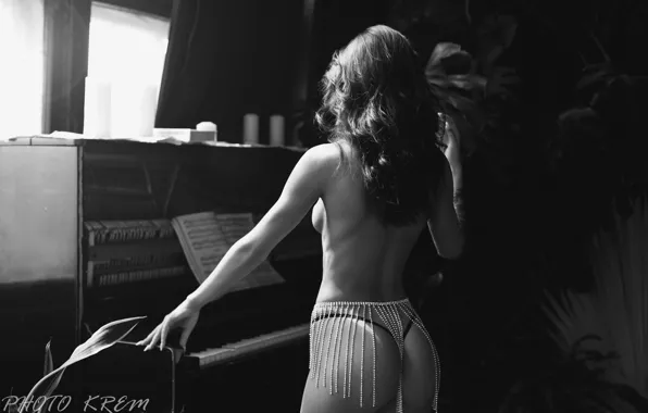 Chest, girl, panties, is back, photo_krem