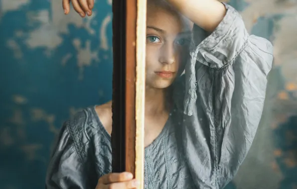 Glass, Dasha, portrait photography, Evgeny Matveev