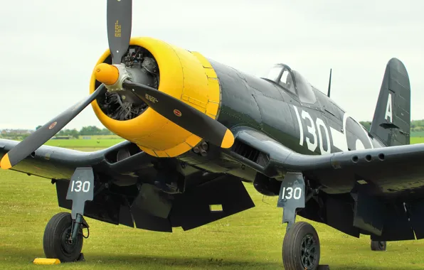 Picture fighter, Corsair, "Le Corsaire", FG-1D