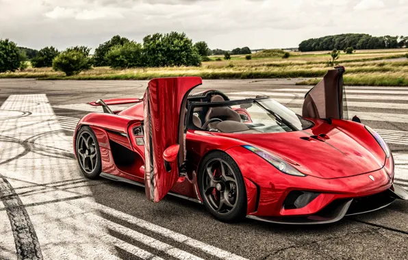 Picture Koenigsegg, supercar, Koenigsegg, Regera, Reger