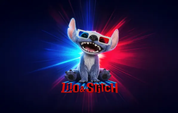 Pose, the film, glasses, fur, poster, Lilo and Stitch, Lilo & Stitch, 2025