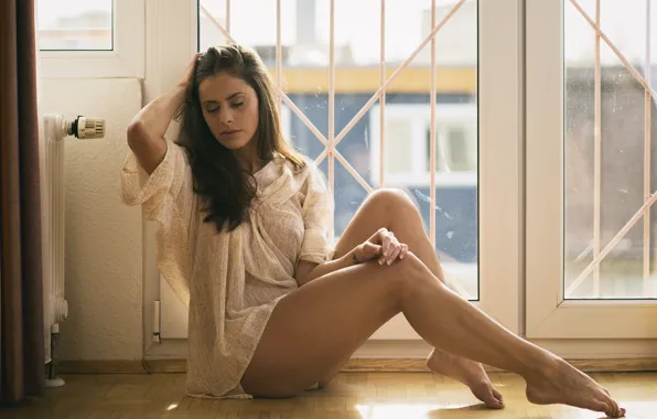 Sexy, hair, legs, beauty