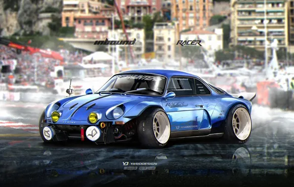 Renault, Speedhunters, alpine, yasiddesign, inbound