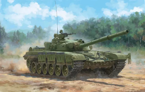 USSR, Russia, the armed forces of Russia, main battle tank, average, MBT, MBT, the Soviet …
