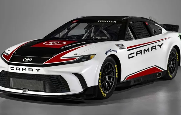 The car, Toyota, exterior, NASCAR, racing car, Camry, XSE, Next Gen