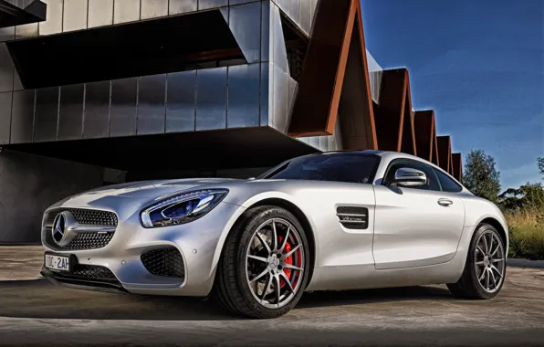 Mercedes-Benz, Mercedes, AMG, GT S, C190