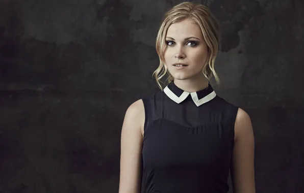 Picture blouse, photo, Eliza Taylor, girl, Eliza Taylor, look