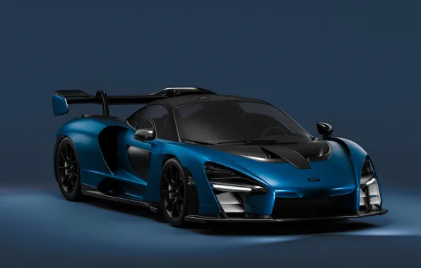 Rendering, McLaren, supercar, 2018, Senna, by Sebastian Ladan