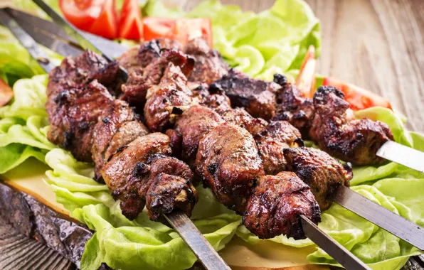 Picture photo, food, kebab, meat products