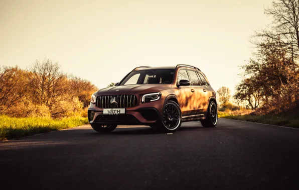 Mercedes-Benz, Mercedes, Front, 4MATIC, GLB, GLB-Class, GLB35 AMG, VÄTH