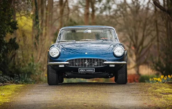 Picture Ferrari, 1967, 330, Ferrari 330 GTC