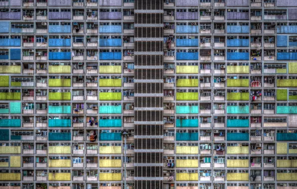Picture city, architecture, hong kong, urban