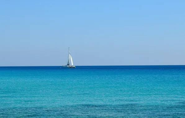 The ocean, sails, The Maldives, catamaran, Maldives, Catamaran, surfer's dream
