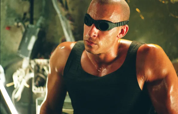 The Chronicles of Riddick, The Chronicles Of Riddick, VIN Diesel, Vin Diesel, Riddick