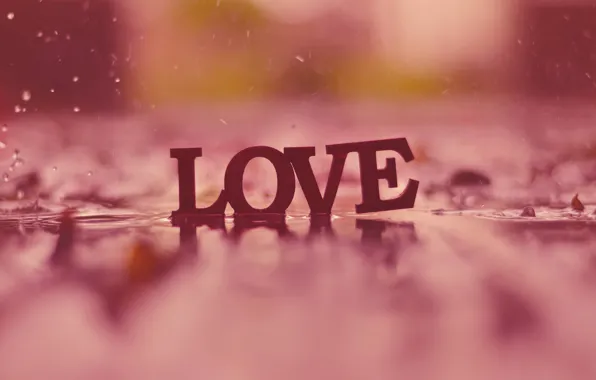 Picture love, background, the inscription, love