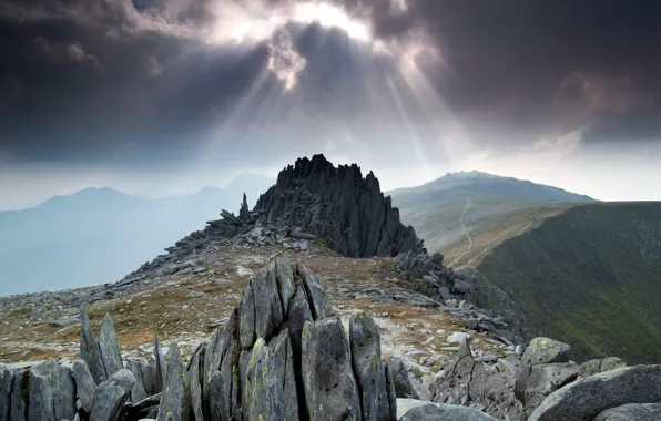 Picture Rock, Rock, Wales, Wales, Snowdonia Wind Castle, Castle of the Wind Snowdonia