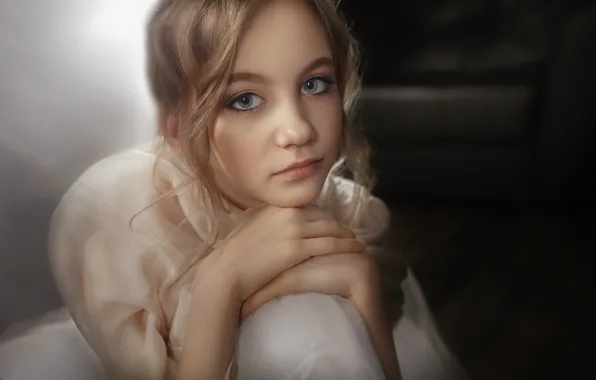 Picture sweetheart, tenderness, Veronica, sponge, the beauty, Alexander Drobkov-Light