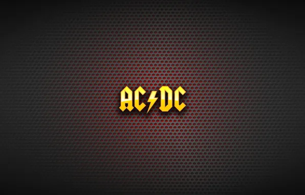 Picture music, wallpaper, rock, logo, texture, classic, AC/DC, Australian band