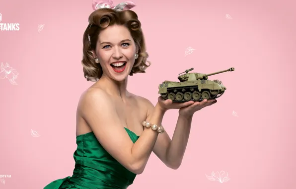 Spring, World of Tanks, Olga