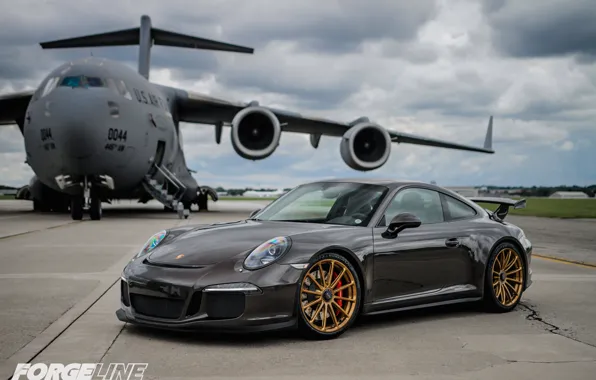 Picture Porsche, GT3, Wheels, 991, GT1, Forgeline