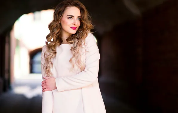 Pose, model, portrait, makeup, dress, hairstyle, brown hair, beauty