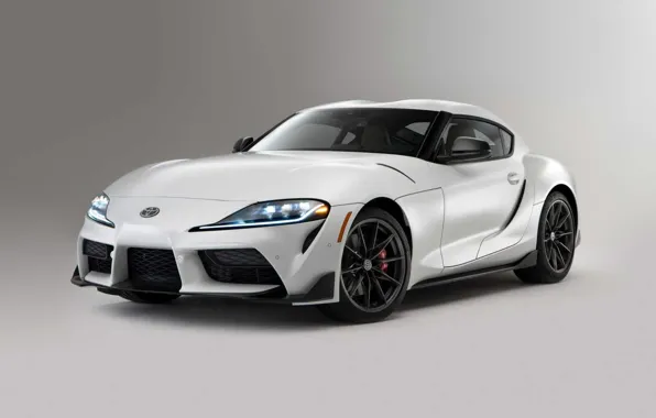 Picture Toyota Supra, sports car, appearance