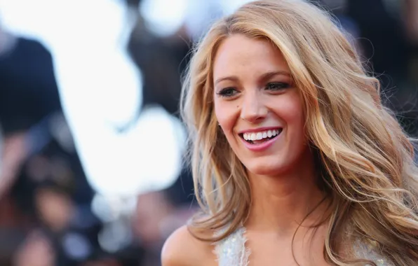Look, girl, smile, model, makeup, actress, blonde, girl