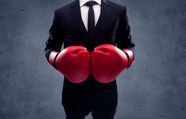 Fight, boxing, business, rival