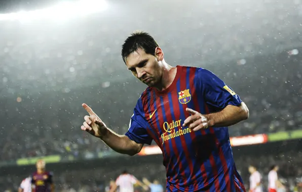Picture people, football, form, player, stadium, football, Lionel Messi, Lionel Messi