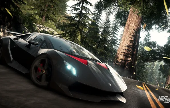 Lamborghini, Need for Speed, nfs, Sesto Elemento, 2013, Rivals, NFSR, NSF