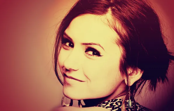 Picture smile, actress, vampire, the series, Nina Dobrev, Nina Dobrev, smile, The vampire diaries