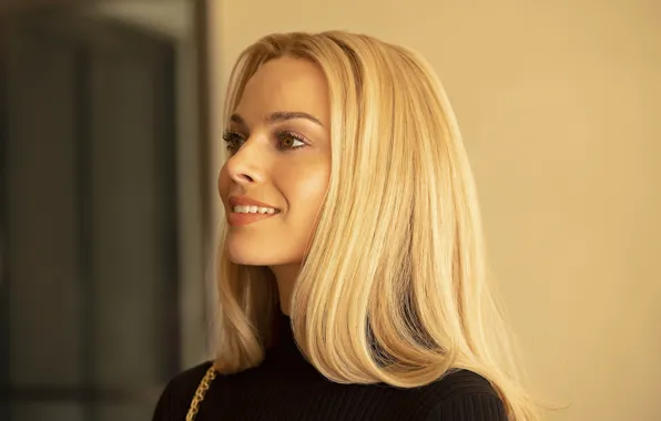 Look, smile, beauty, smile, angel, blonde, margot robbie, Margot Robbie