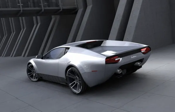 The concept car, Panthera, Design by Stefan Schulze