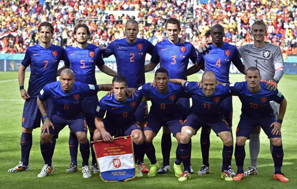 Picture Wesley Sneijder, Robin van Persie, FIFA, FIFA, Robin van Persie, Arjen Robben, Arjen Robben, Ron …